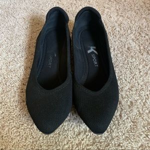 Anne Klein Sport Black Ballet Flat